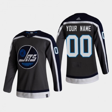 Pánské Hokejový Dres Winnipeg Jets Dresy Personalizované 2020-21 Reverse Retro Authentic